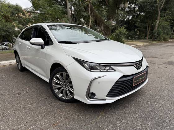 TOYOTA COROLLA 2.0 VVT-IE FLEX XEI DIRECT SHIFT TOYOTA COROLLA 2.0 VVT-IE FLEX XEI DIRECT SHIFT